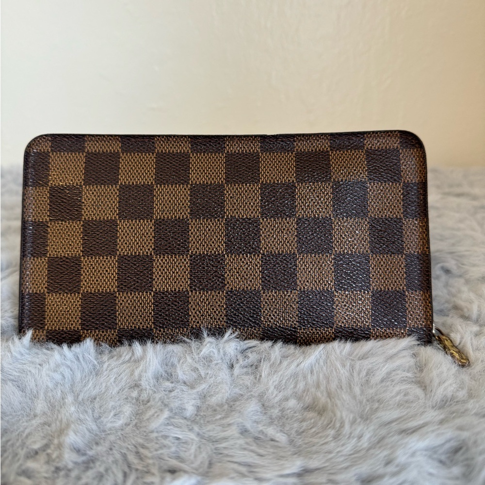💫 💫 LOUIS VUITTON DAMIER ZIPPER WALLET💫💫 - Picture 2 of 16